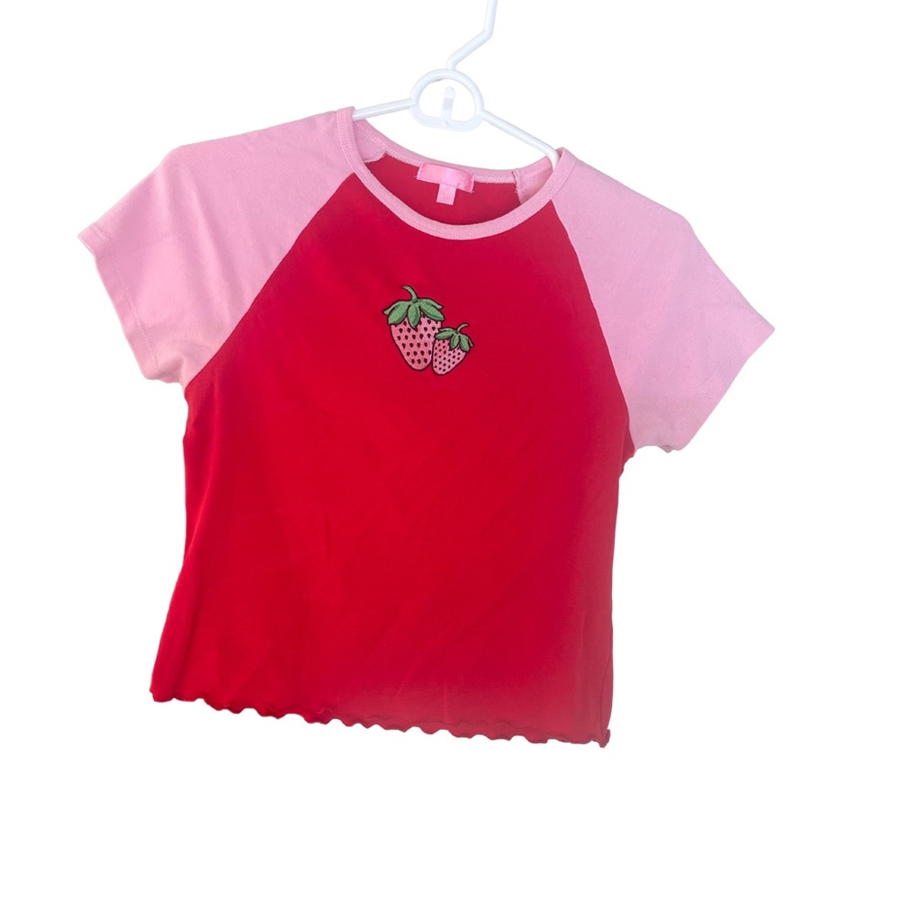Strawberry Fields Raglan Tee Dolls Kill